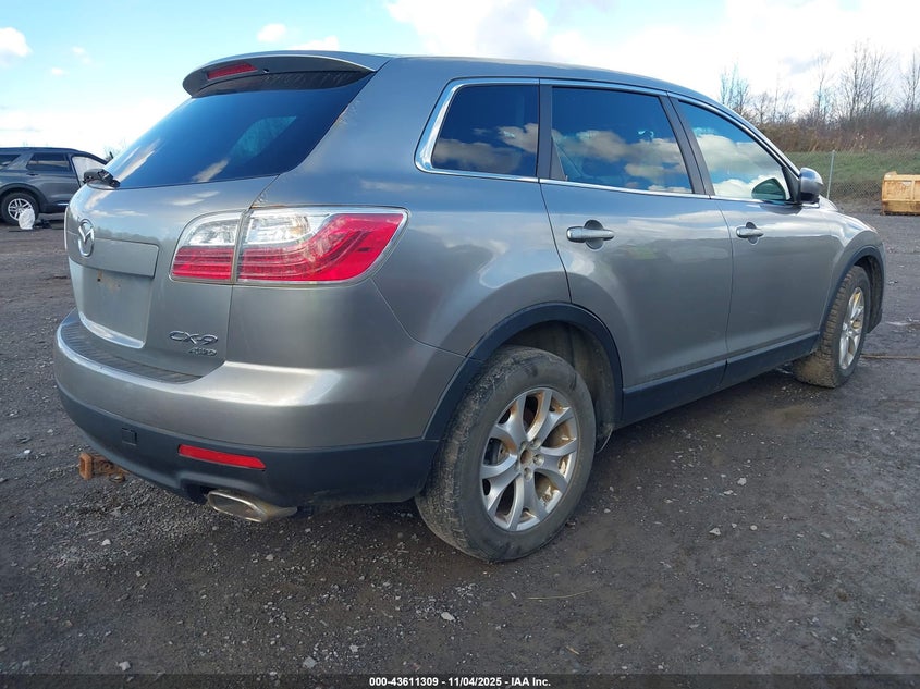 2012 Mazda Cx-9 Sport VIN: JM3TB3BV0C0357272 Lot: 43611309
