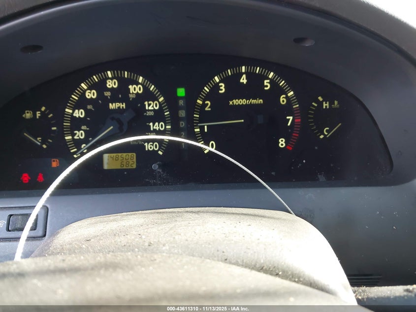 2001 Infiniti I30 Luxury VIN: JNKCA31A61T024711 Lot: 43611310