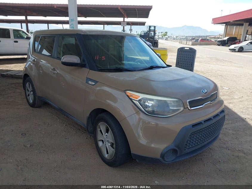 2014 KIA SOUL - KNDJN2A22E7023800