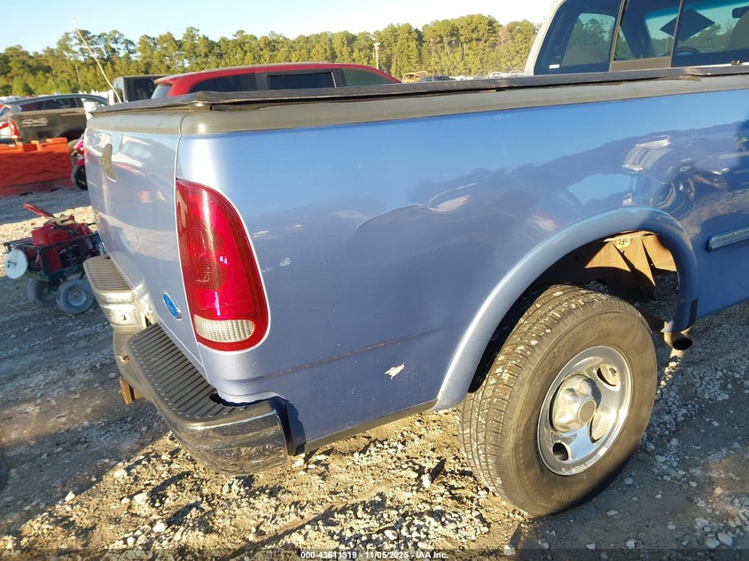 1997 Ford F-150 Lariat/Standard/Xl/Xlt VIN: 1FTDF1864VNA48772 Lot: 43611319