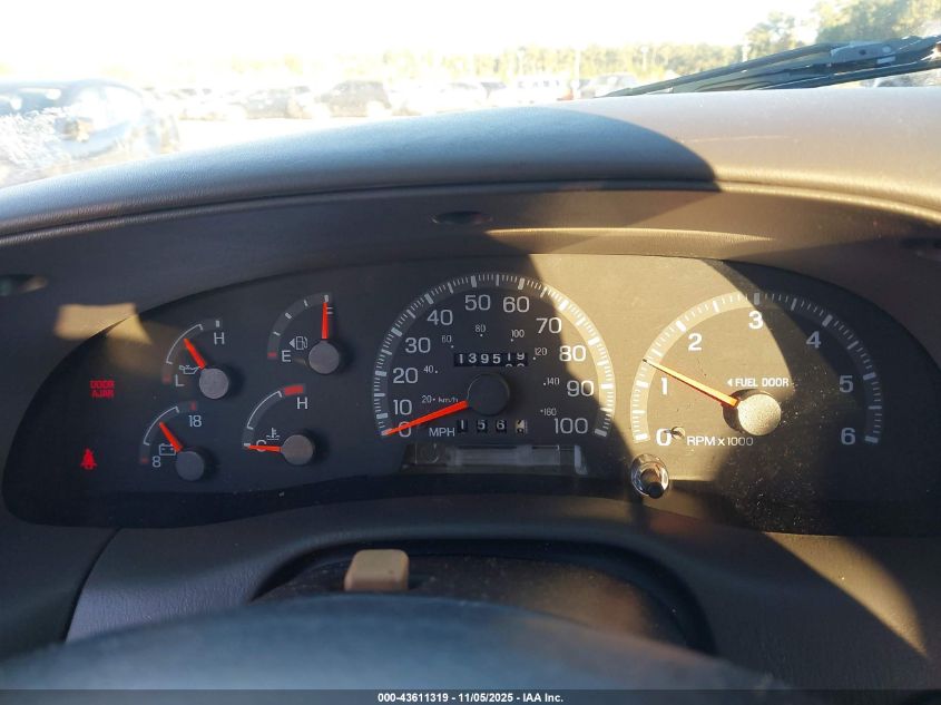 1997 Ford F-150 Lariat/Standard/Xl/Xlt VIN: 1FTDF1864VNA48772 Lot: 43611319