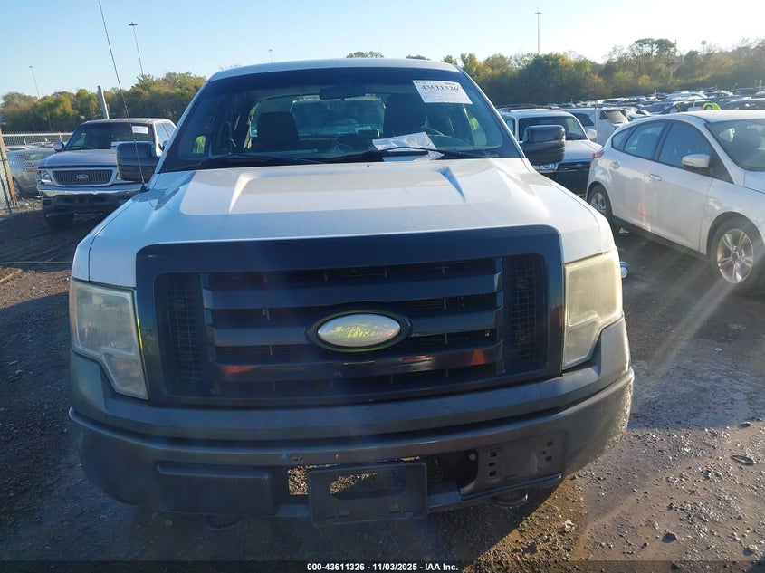 2009 Ford F-150 Stx/Xl/Xlt VIN: 1FTRX14869KC64107 Lot: 43611326