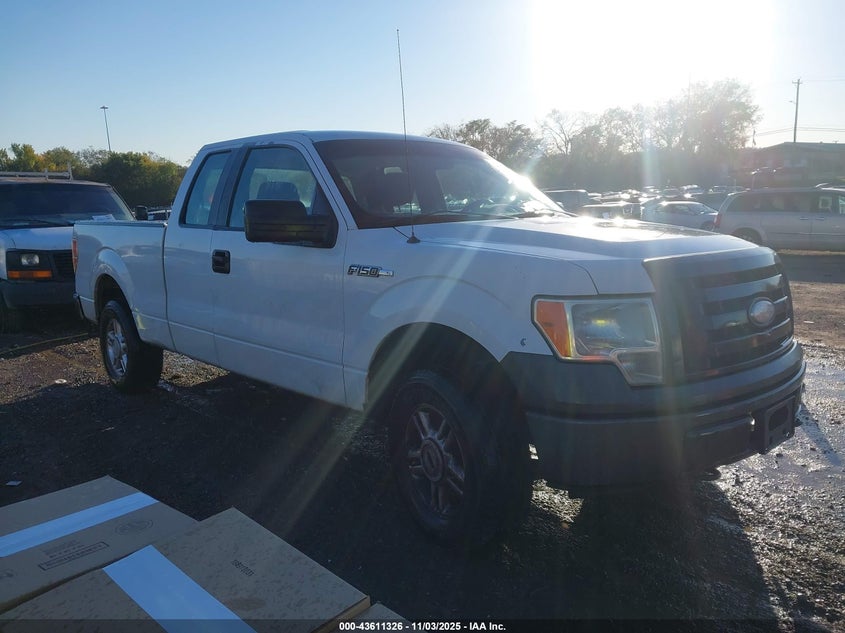 2009 Ford F-150 Stx/Xl/Xlt VIN: 1FTRX14869KC64107 Lot: 43611326
