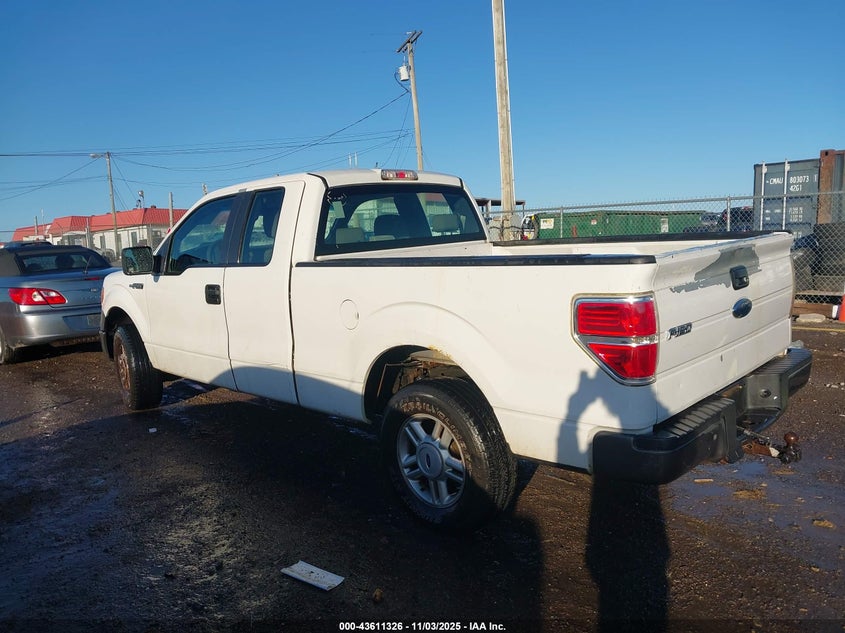 2009 Ford F-150 Stx/Xl/Xlt VIN: 1FTRX14869KC64107 Lot: 43611326