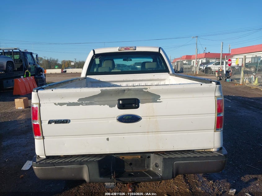 2009 Ford F-150 Stx/Xl/Xlt VIN: 1FTRX14869KC64107 Lot: 43611326