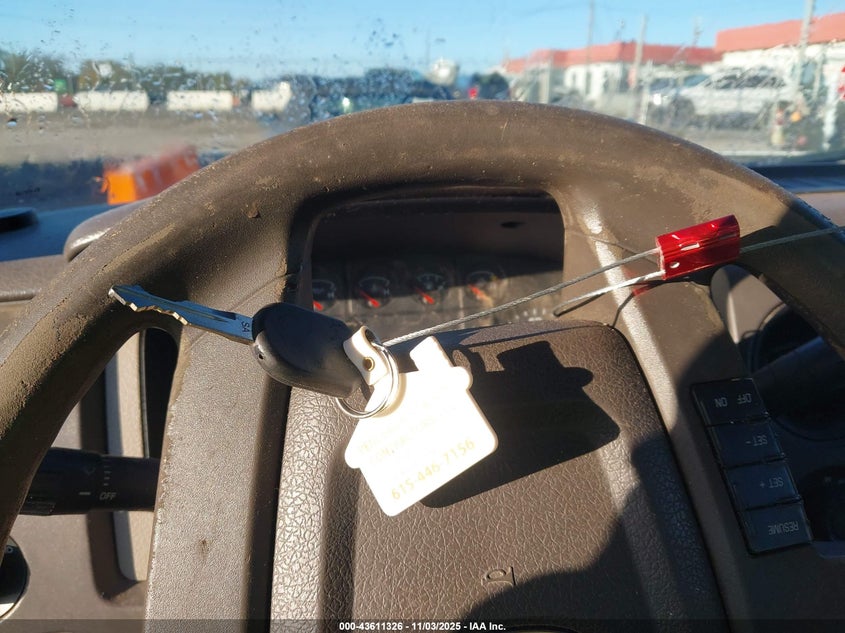 2009 Ford F-150 Stx/Xl/Xlt VIN: 1FTRX14869KC64107 Lot: 43611326