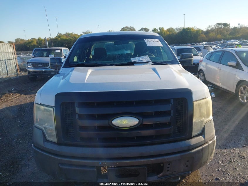2009 Ford F-150 Stx/Xl/Xlt VIN: 1FTRX14869KC64107 Lot: 43611326