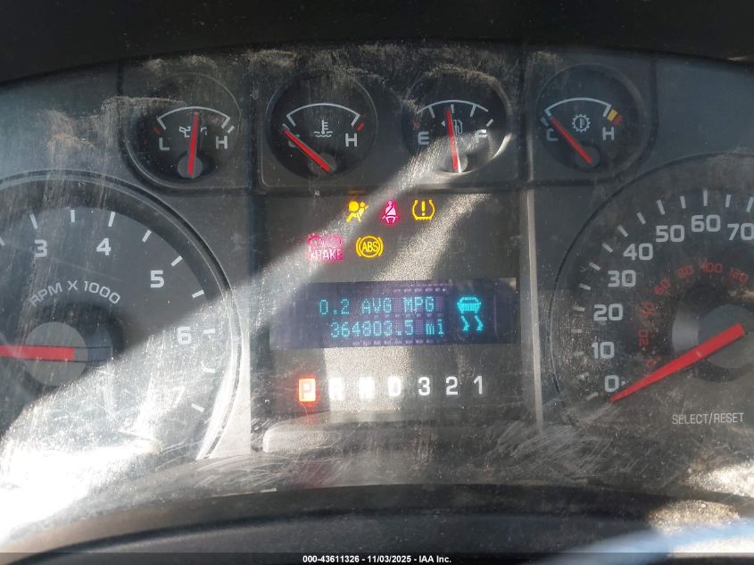 2009 Ford F-150 Stx/Xl/Xlt VIN: 1FTRX14869KC64107 Lot: 43611326