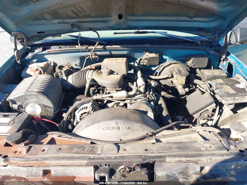 2GCEC19R6V1265523 1997 CHEVROLET C/K photo no. 10