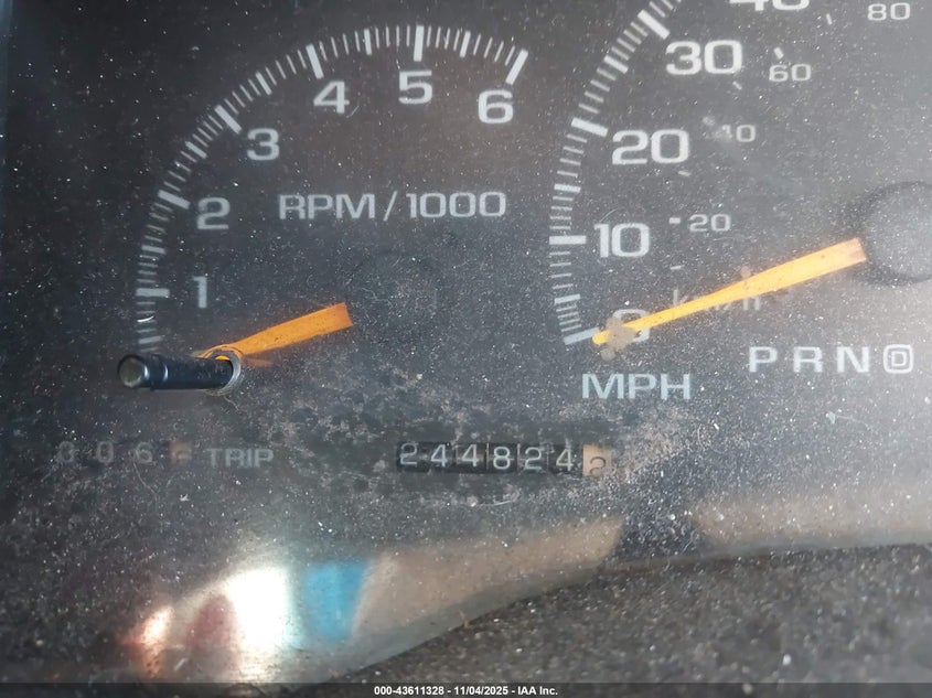 2GCEC19R6V1265523 1997 CHEVROLET C/K photo no. 11