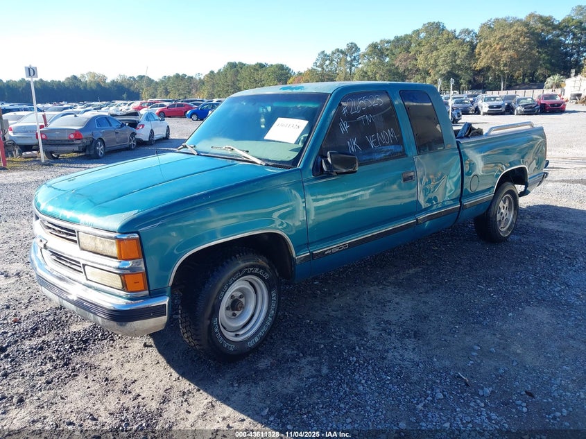2GCEC19R6V1265523 1997 CHEVROLET C/K photo no. 2