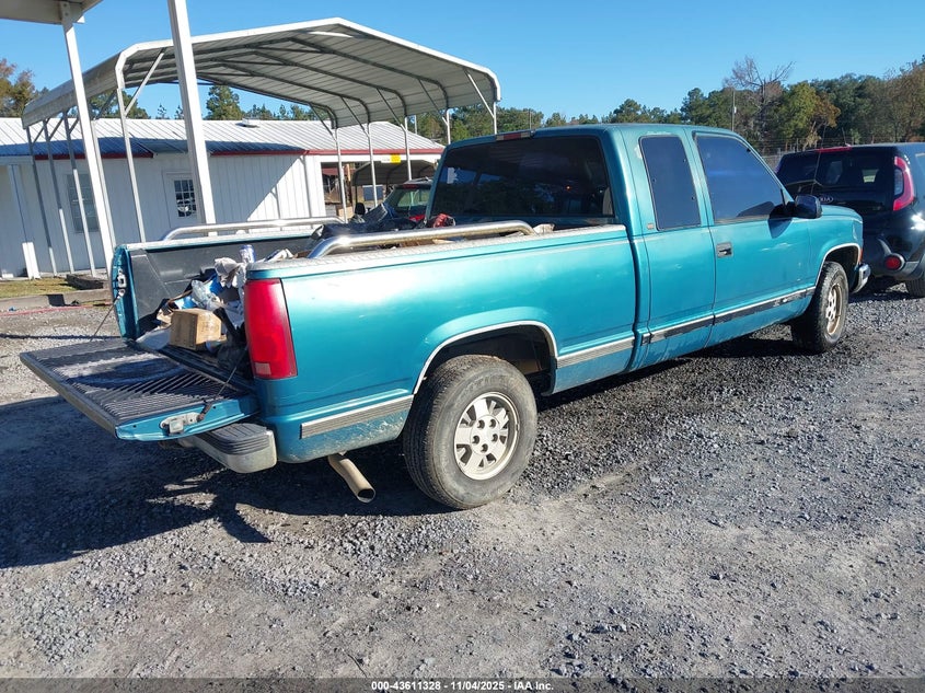 2GCEC19R6V1265523 1997 CHEVROLET C/K photo no. 4