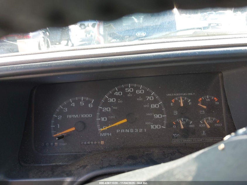 2GCEC19R6V1265523 1997 CHEVROLET C/K photo no. 7