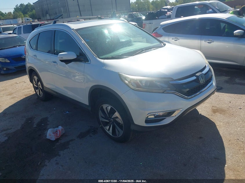 2016 HONDA CR-V TOURING - 5J6RM4H94GL055043