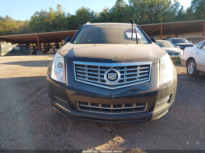 2013 Cadillac Srx Luxury Collection VIN: 3GYFNGE32DS582585 Lot: 43611333