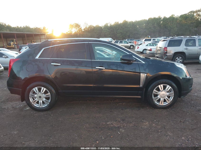 2013 Cadillac Srx Luxury Collection VIN: 3GYFNGE32DS582585 Lot: 43611333