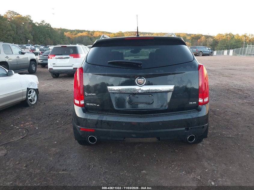 2013 Cadillac Srx Luxury Collection VIN: 3GYFNGE32DS582585 Lot: 43611333