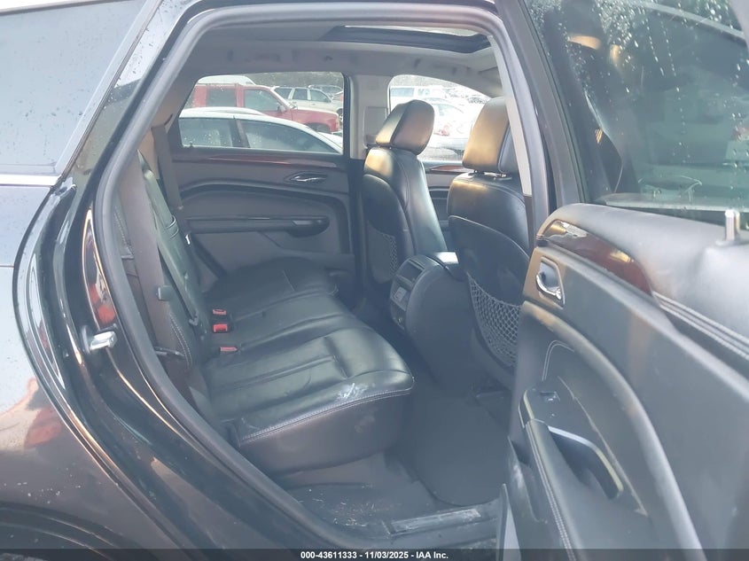 2013 Cadillac Srx Luxury Collection VIN: 3GYFNGE32DS582585 Lot: 43611333