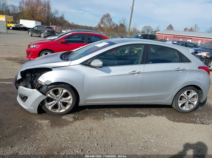 2013 HYUNDAI ELANTRA GT KMHD35LEXDU105636