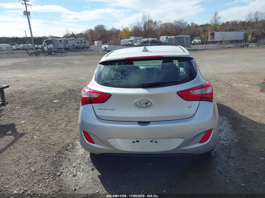 2013 HYUNDAI ELANTRA GT KMHD35LEXDU105636