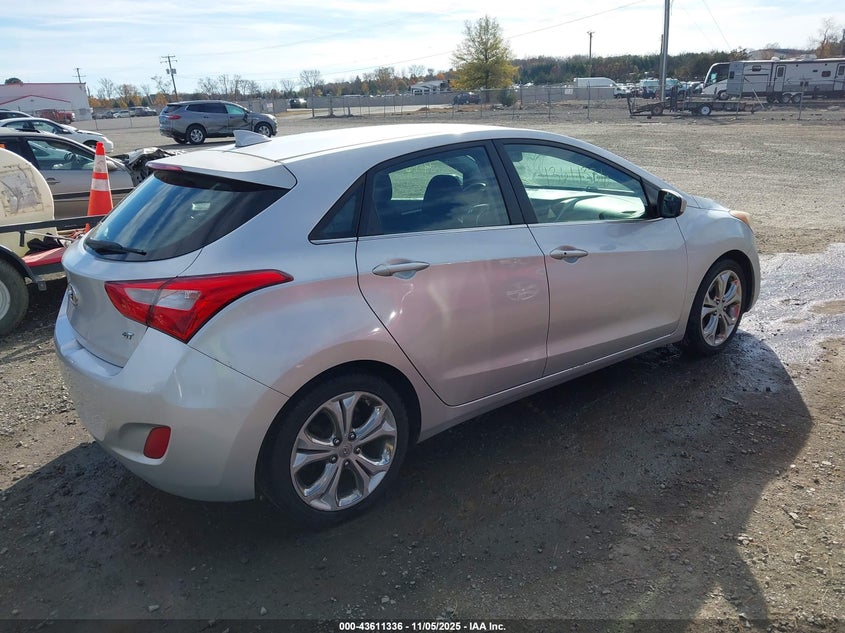 2013 HYUNDAI ELANTRA GT KMHD35LEXDU105636