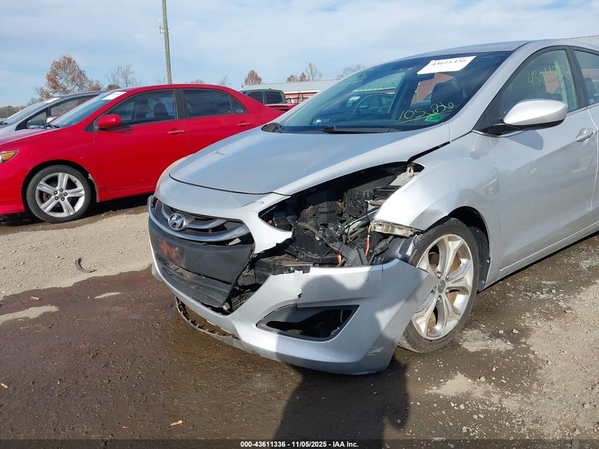 2013 HYUNDAI ELANTRA GT KMHD35LEXDU105636
