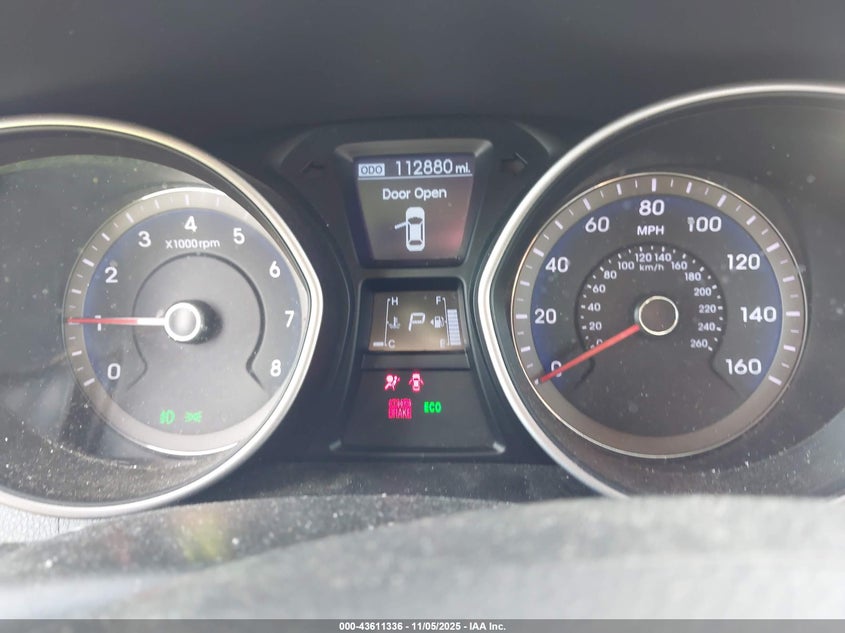 2013 HYUNDAI ELANTRA GT KMHD35LEXDU105636