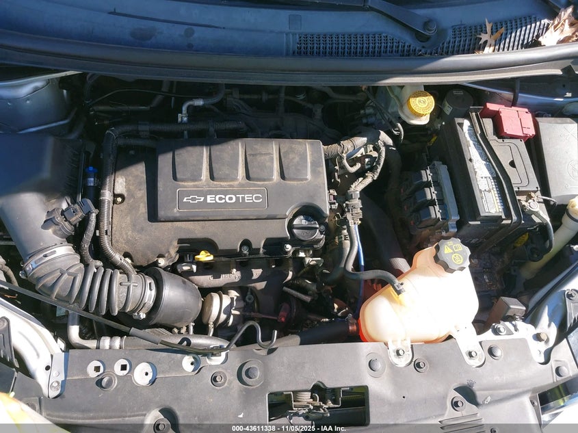 2013 CHEVROLET SONIC LT AUTO 1G1JC5SB7D4164683