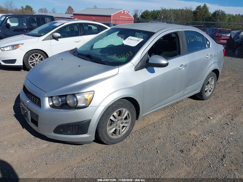 2013 CHEVROLET SONIC LT AUTO 1G1JC5SB7D4164683