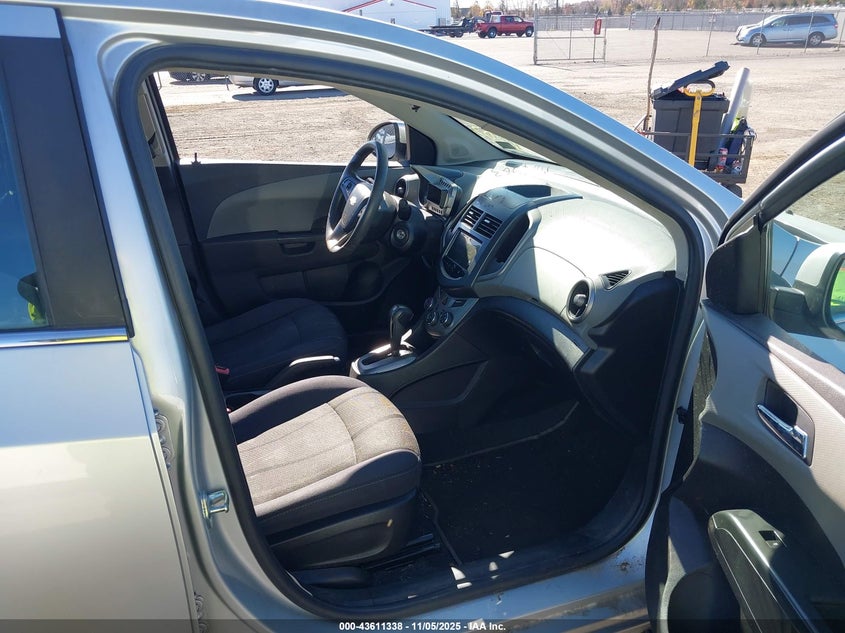 2013 CHEVROLET SONIC LT AUTO 1G1JC5SB7D4164683