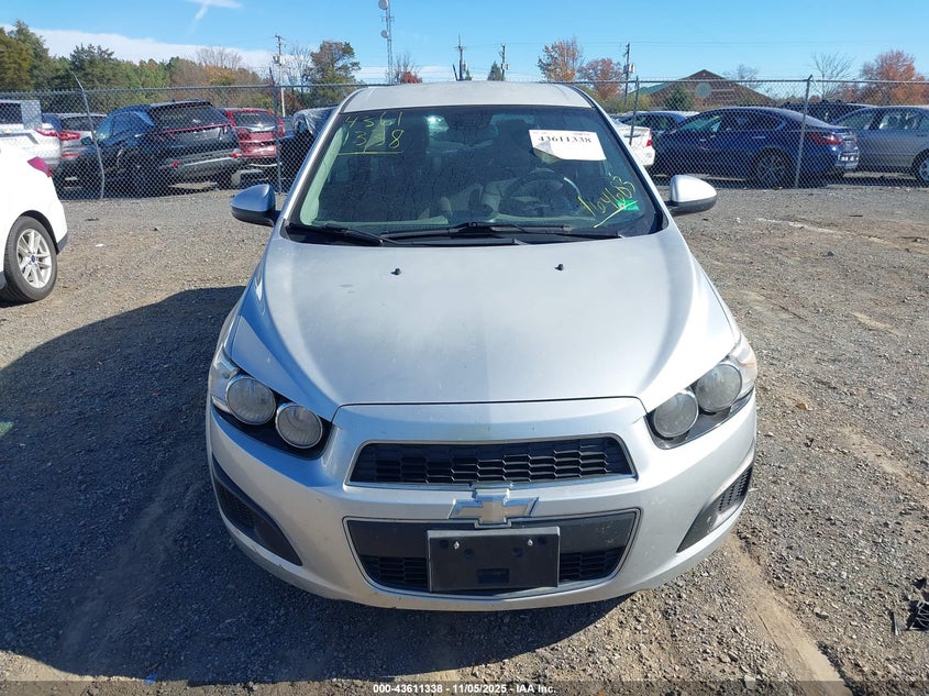 2013 CHEVROLET SONIC LT AUTO 1G1JC5SB7D4164683