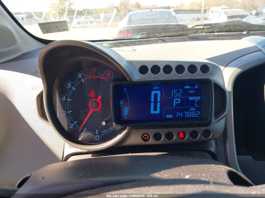 2013 CHEVROLET SONIC LT AUTO 1G1JC5SB7D4164683