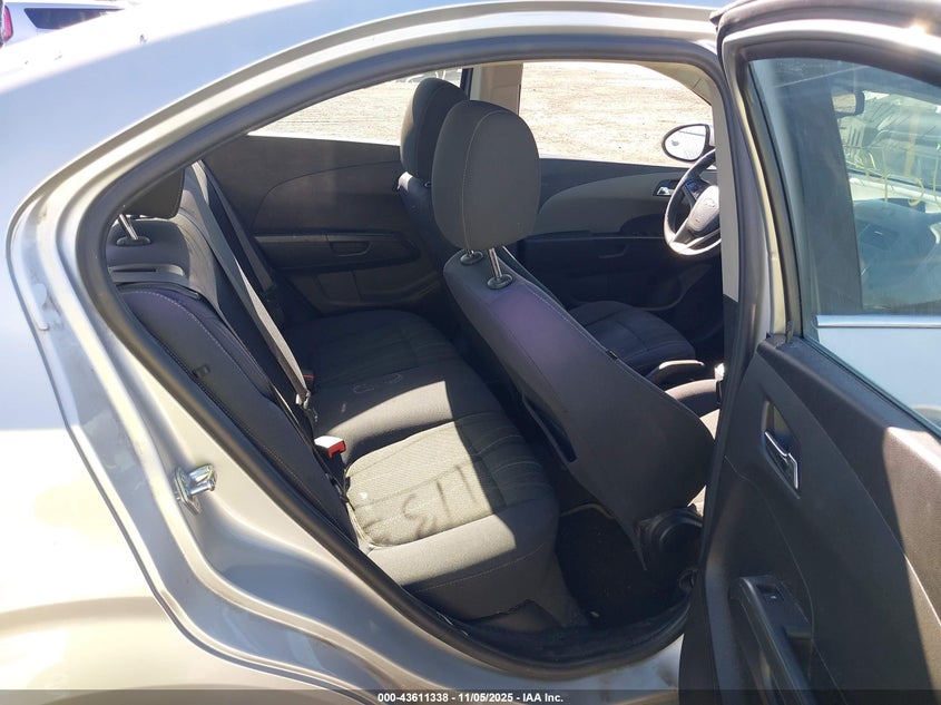 2013 CHEVROLET SONIC LT AUTO 1G1JC5SB7D4164683