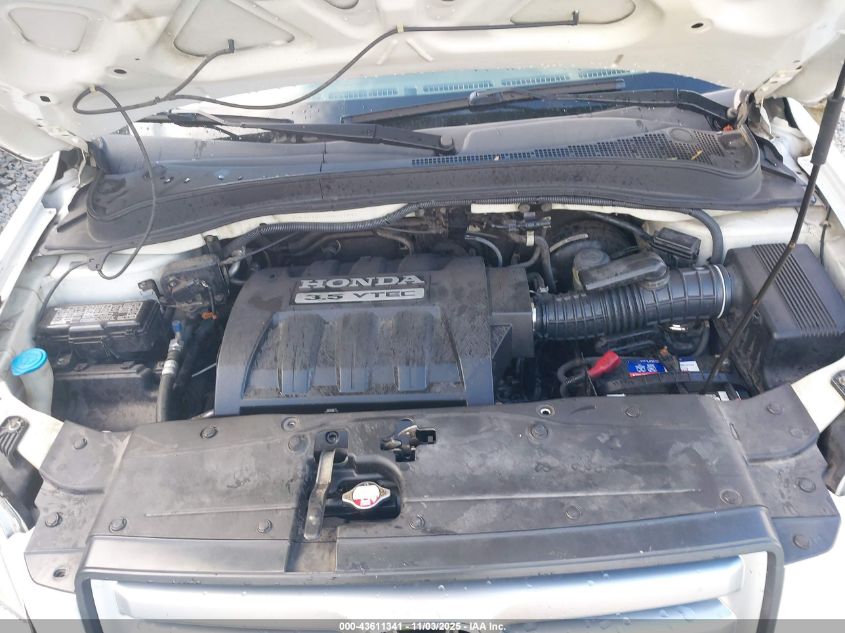 2006 Honda Pilot Ex-L VIN: 2HKYF18536H539893 Lot: 43611341