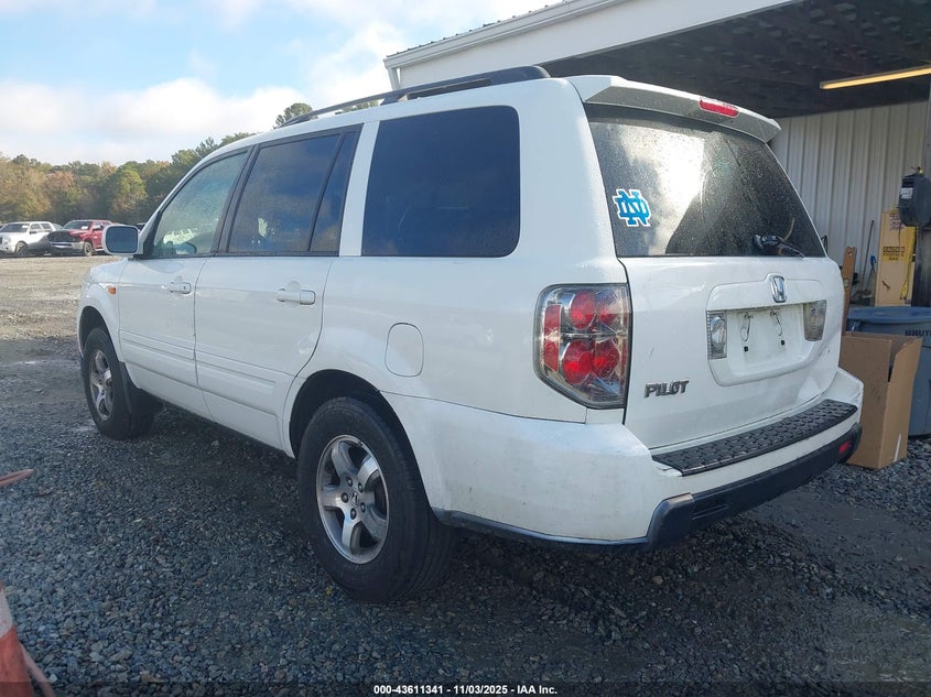 2HKYF18536H539893 2006 HONDA PILOT photo no. 3