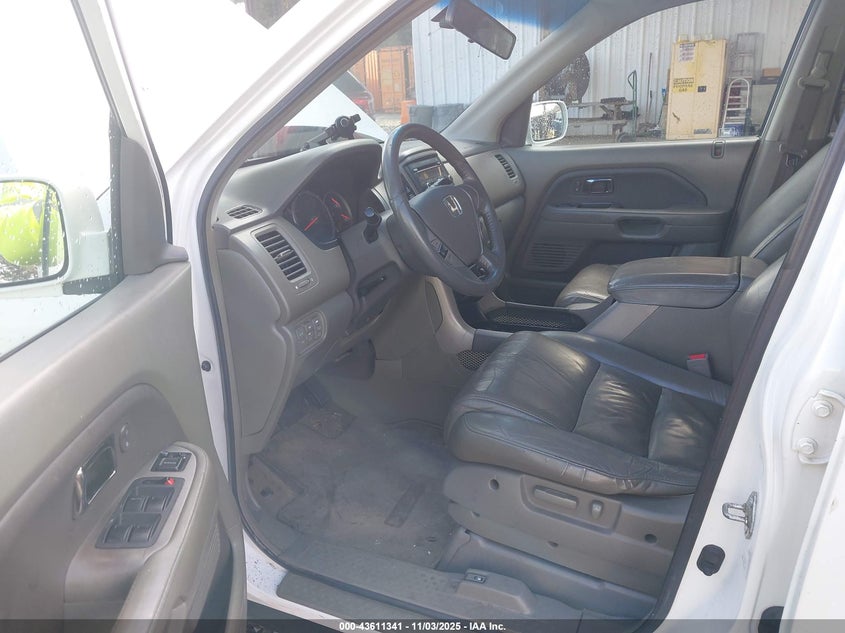 2HKYF18536H539893 2006 HONDA PILOT photo no. 5