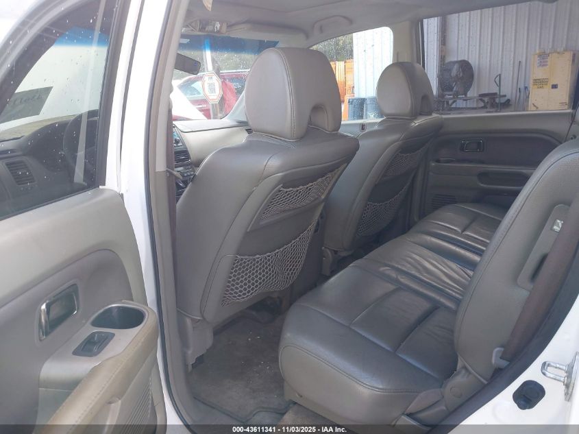 2006 Honda Pilot Ex-L VIN: 2HKYF18536H539893 Lot: 43611341