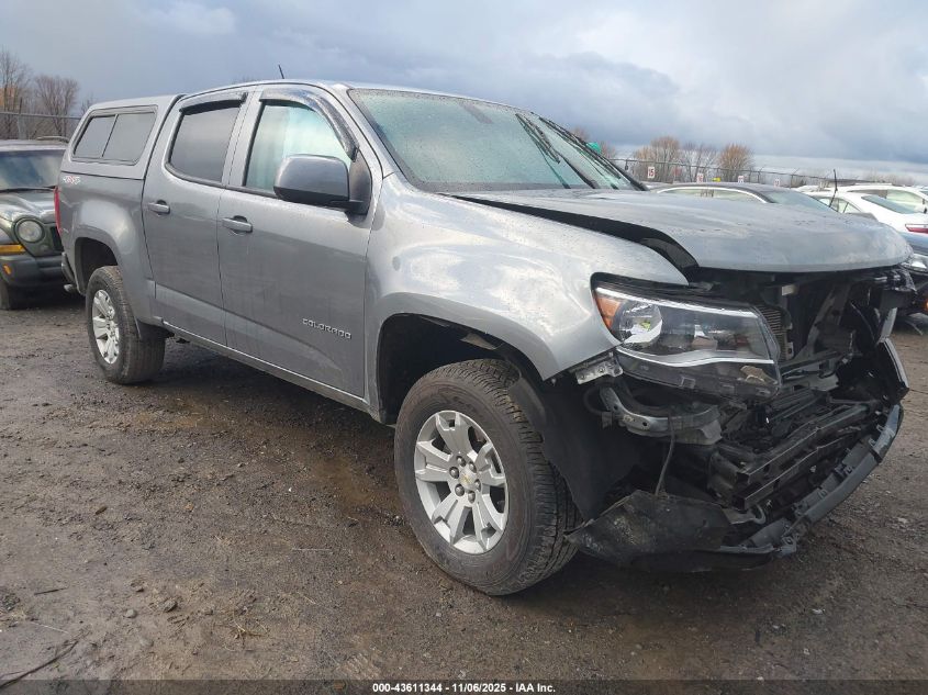 CHEVROLET COLORADO 4WD SHORT BOX LT