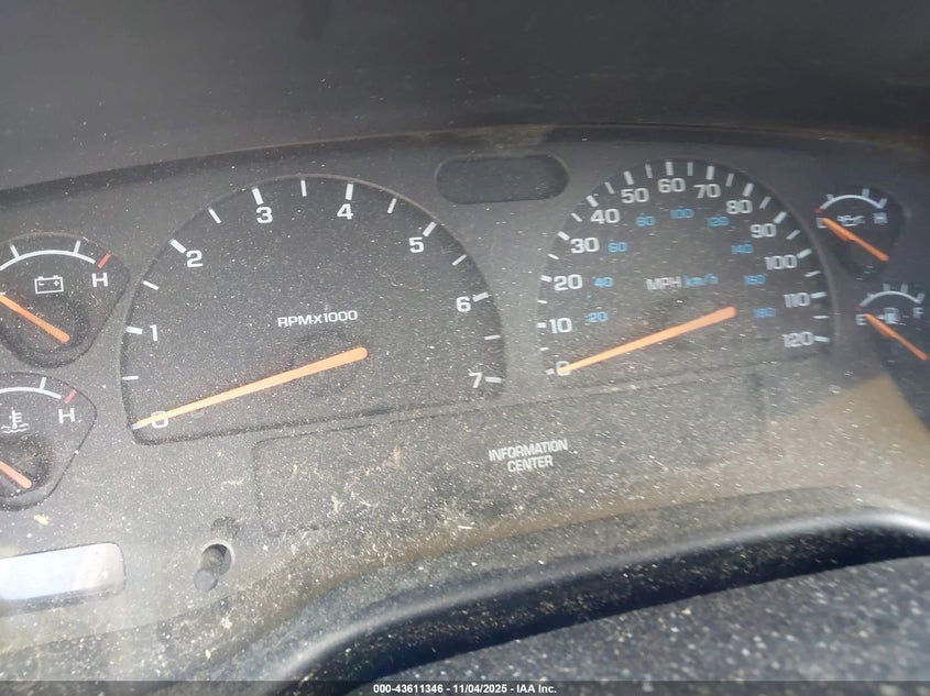 1B7GL22XX1S343447 2001 DODGE DAKOTA photo no. 7