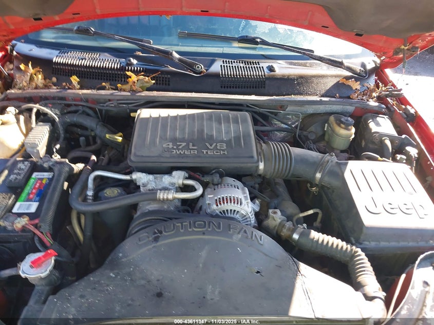 2000 Jeep Grand Cherokee Limited VIN: 1J4G258N3YC119512 Lot: 43611347