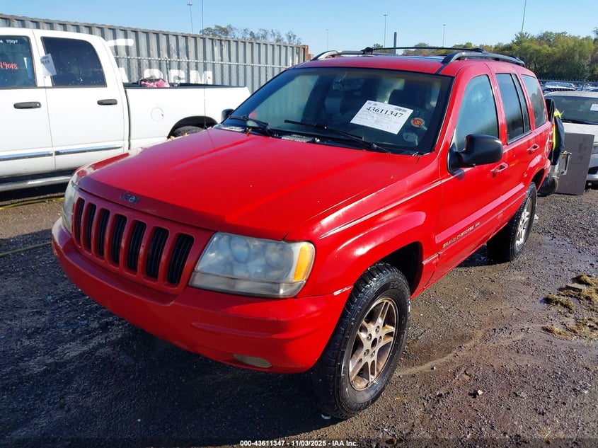 2000 Jeep Grand Cherokee Limited VIN: 1J4G258N3YC119512 Lot: 43611347