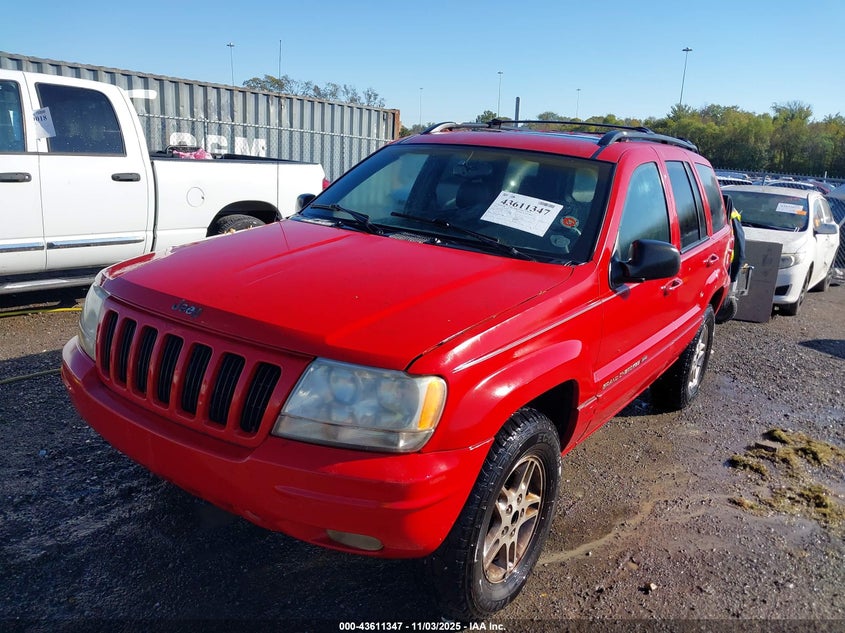 2000 Jeep Grand Cherokee Limited VIN: 1J4G258N3YC119512 Lot: 43611347