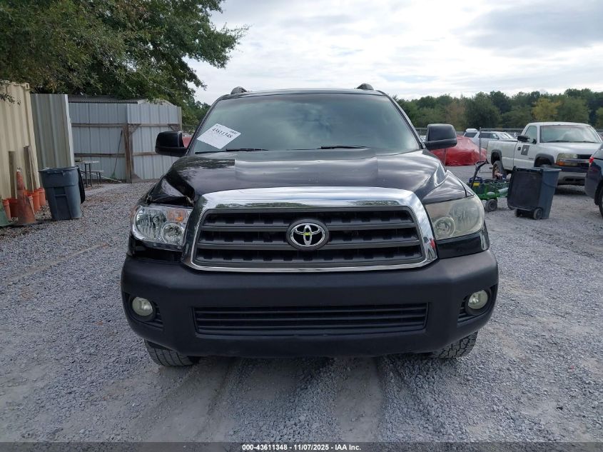 2008 Toyota Sequoia Sr5 5.7L V8 VIN: 5TDZY64A58S008030 Lot: 43611348