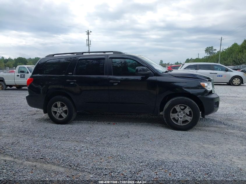 2008 Toyota Sequoia Sr5 5.7L V8 VIN: 5TDZY64A58S008030 Lot: 43611348