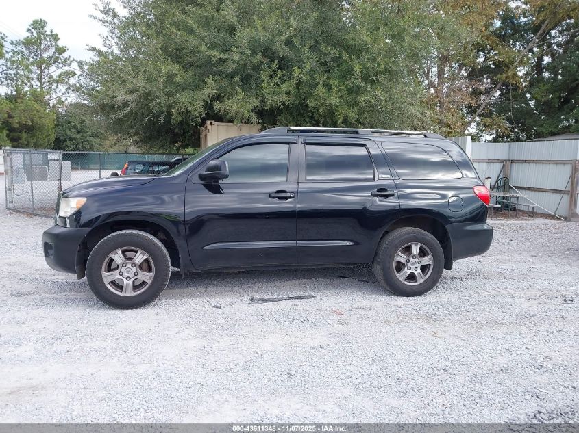 2008 Toyota Sequoia Sr5 5.7L V8 VIN: 5TDZY64A58S008030 Lot: 43611348