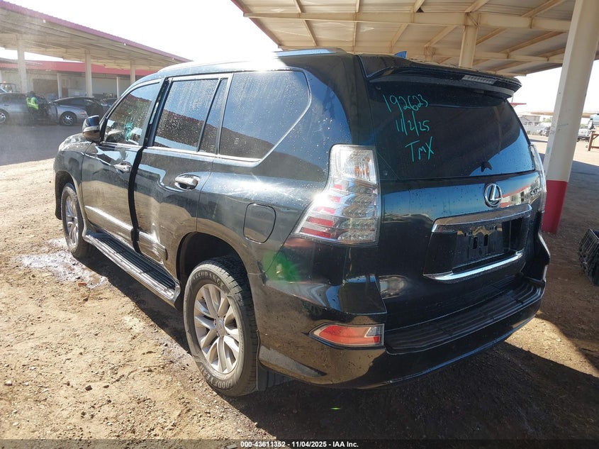 Vin: jtjbm7fx1j5192623, lot: 44106460, lexus gx 460 20183