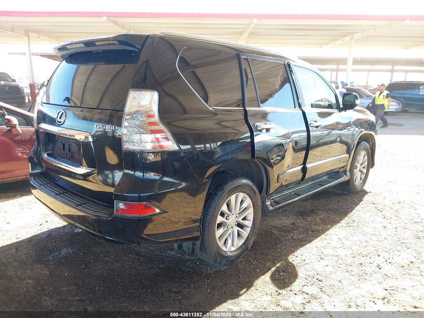 Vin: jtjbm7fx1j5192623, lot: 44106460, lexus gx 460 20184