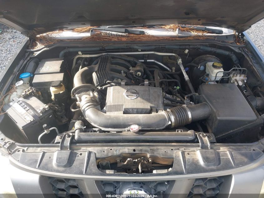 2008 Nissan Xterra Se VIN: 5N1AN08U58C539409 Lot: 43611360