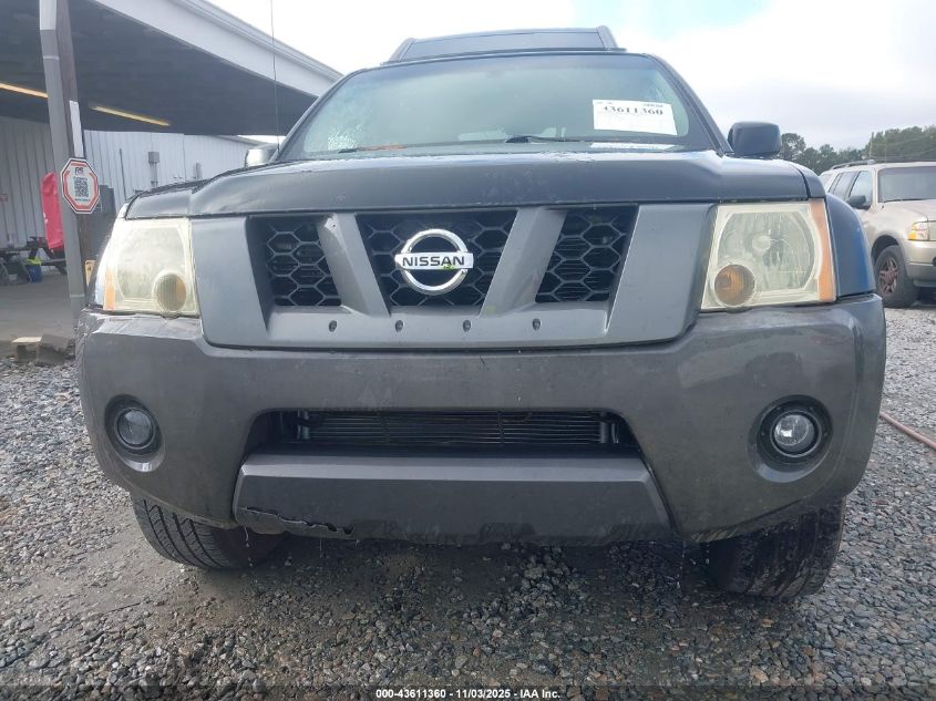 2008 Nissan Xterra Se VIN: 5N1AN08U58C539409 Lot: 43611360