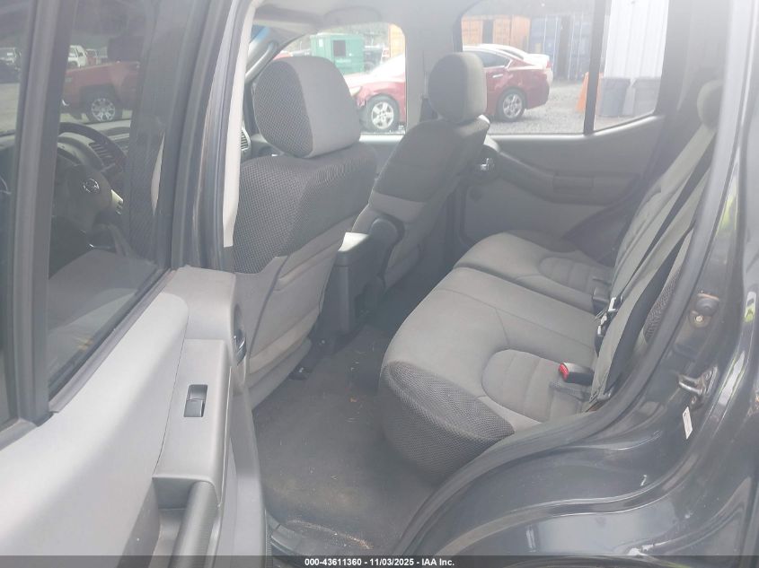 2008 Nissan Xterra Se VIN: 5N1AN08U58C539409 Lot: 43611360